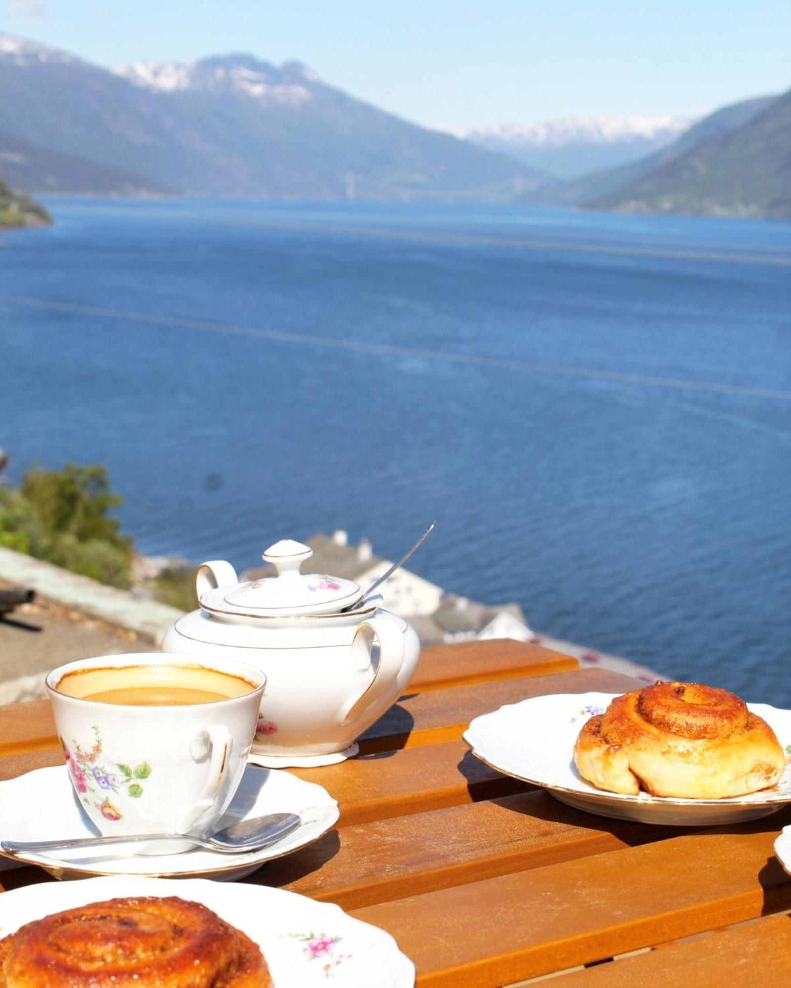 Вілла Fjord House Grimo Екстер'єр фото