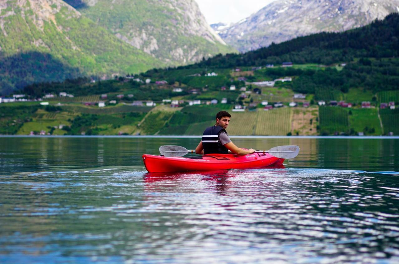 Вілла Fjord House Grimo Екстер'єр фото