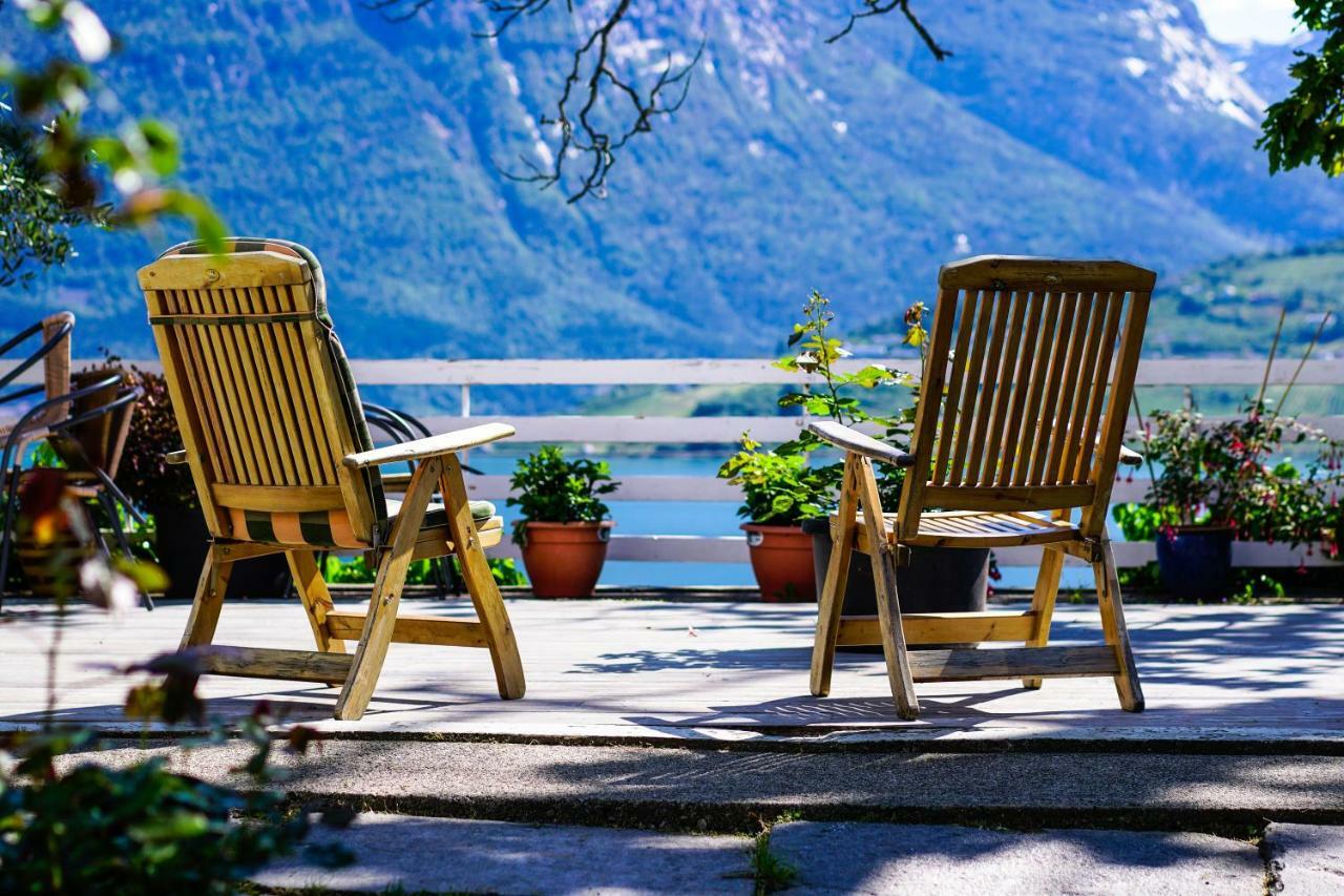 Вілла Fjord House Grimo Екстер'єр фото